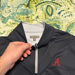 Peter Millar Quarter Zip - Alabama XXL
